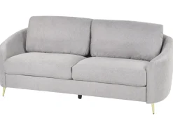Fabric Living Room Set Grey Trosa