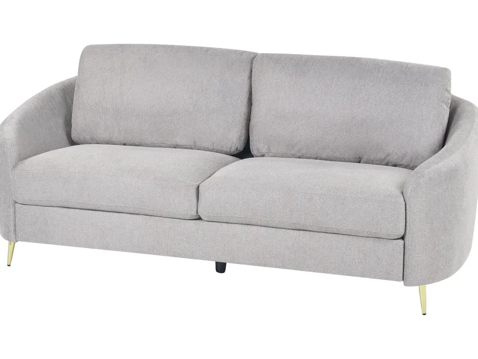 Fabric Living Room Set Grey Trosa