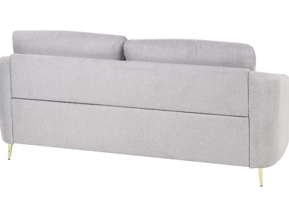 Fabric Living Room Set Grey Trosa