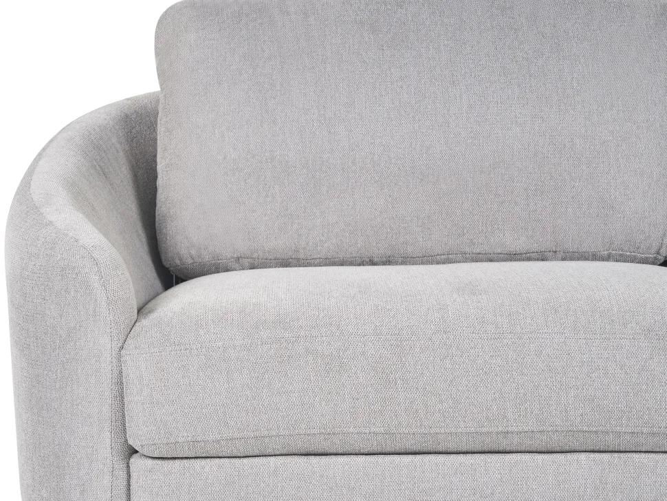 Fabric Living Room Set Grey Trosa