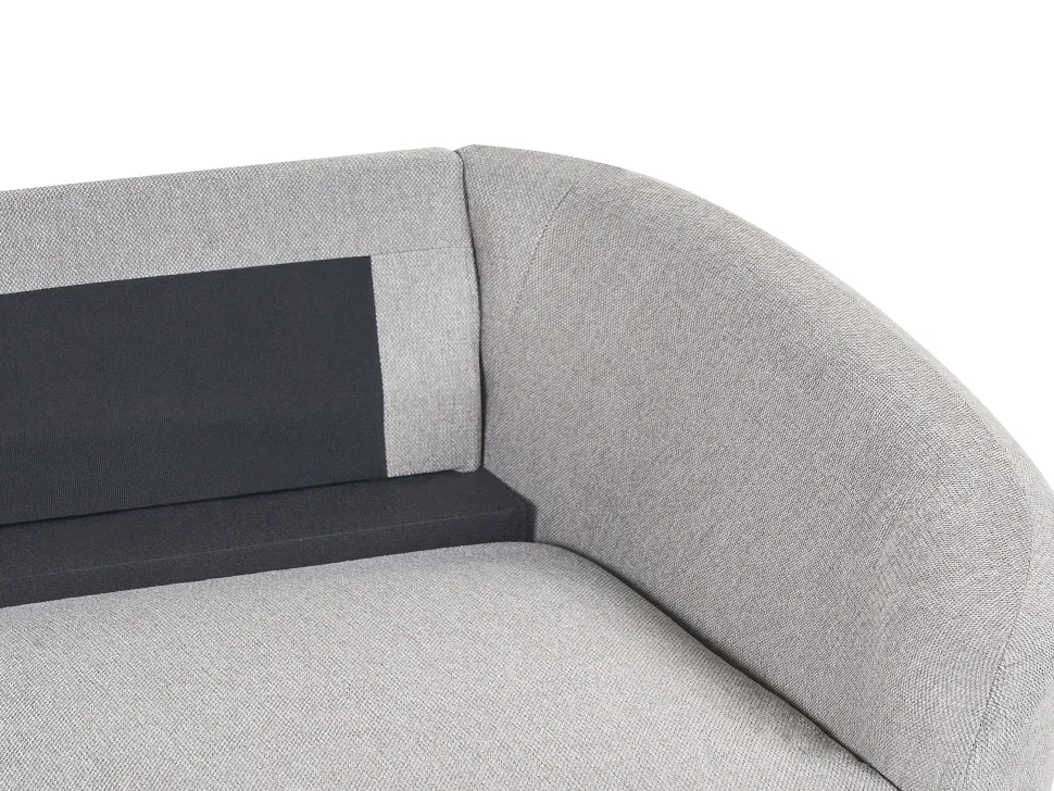 Fabric Living Room Set Grey Trosa