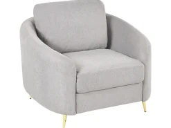 Fabric Living Room Set Grey Trosa