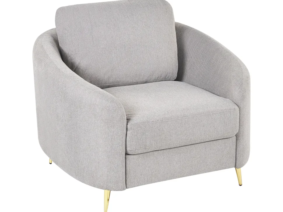 Fabric Living Room Set Grey Trosa