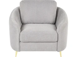 Fabric Living Room Set Grey Trosa