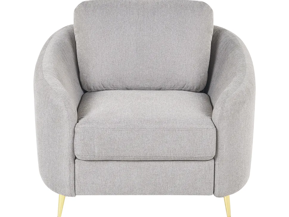 Fabric Living Room Set Grey Trosa