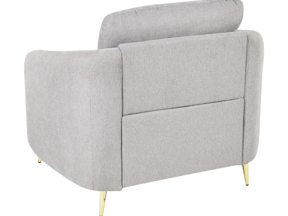 Fabric Living Room Set Grey Trosa