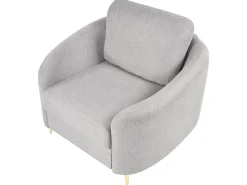 Fabric Living Room Set Grey Trosa