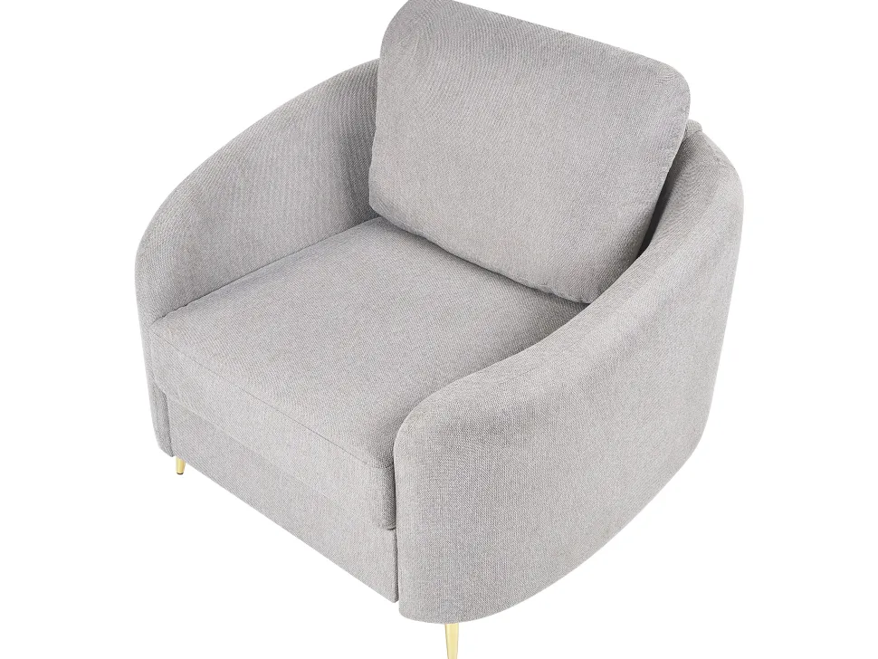 Fabric Living Room Set Grey Trosa
