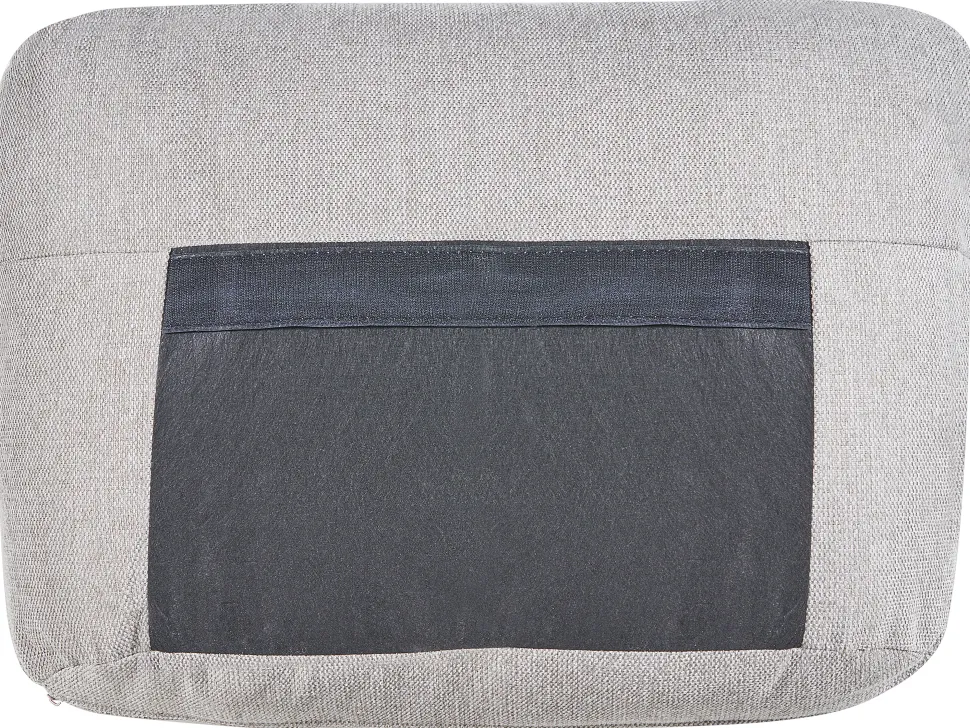 Fabric Living Room Set Grey Trosa