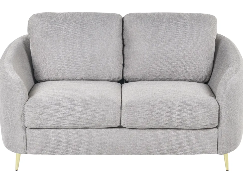 Fabric Living Room Set Grey Trosa