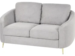 Fabric Living Room Set Grey Trosa