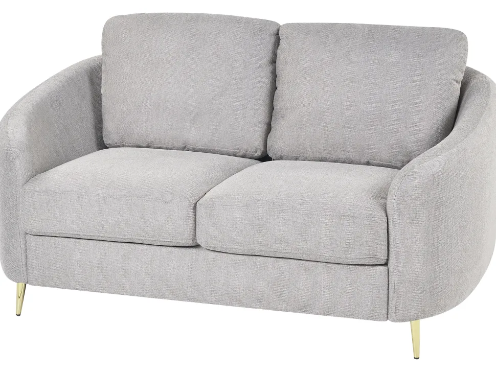 Fabric Living Room Set Grey Trosa