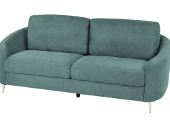 Fabric Living Room Set Green Trosa