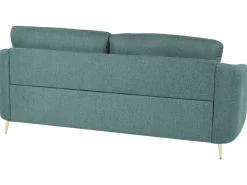 Fabric Living Room Set Green Trosa