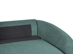 Fabric Living Room Set Green Trosa