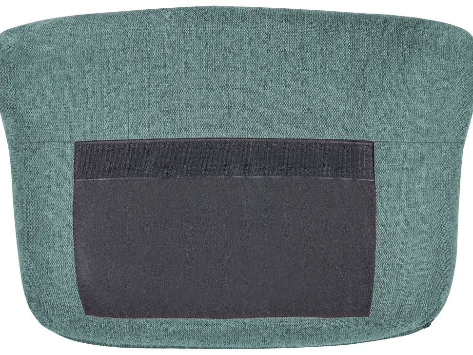 Fabric Living Room Set Green Trosa