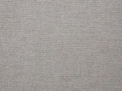 Fabric Living Room Set Light Grey Chesterfield