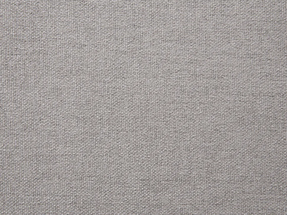 Fabric Living Room Set Light Grey Chesterfield