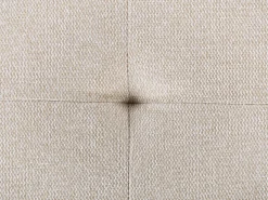 Fabric 1-Seat Section Beige Tibro