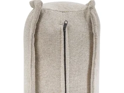 Fabric 1-Seat Section Beige Tibro