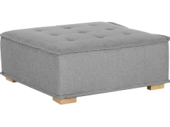 Fabric 1-Seat Section Grey Tibro