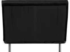Fabric Single Sofa Bed Black Farris