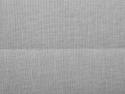 Fabric Single Sofa Bed Grey Setten