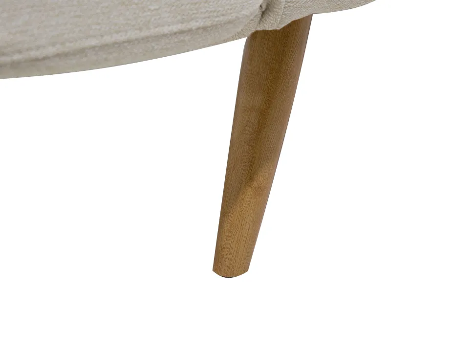 Fabric Sofa Bed Beige Ingaro