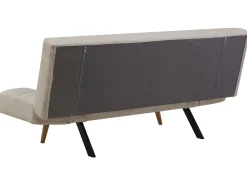 Fabric Sofa Bed Beige Ingaro