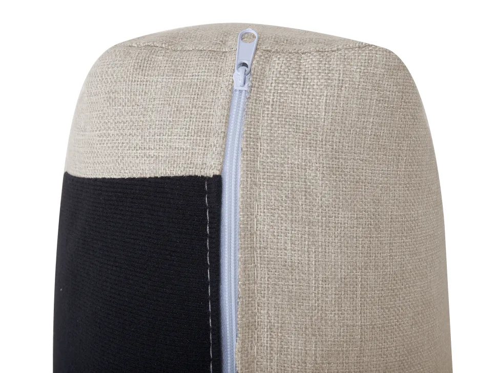 Fabric Sofa Bed Beige Karrabo