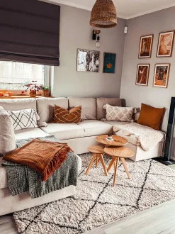 Fabric Sofa Bed Beige Karrabo
