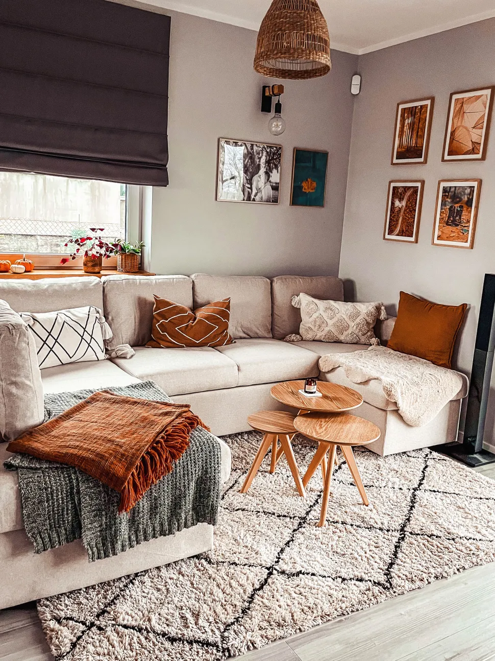 Fabric Sofa Bed Beige Karrabo