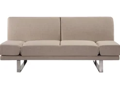 Fabric Sofa Bed Beige York