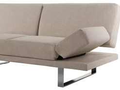 Fabric Sofa Bed Beige York