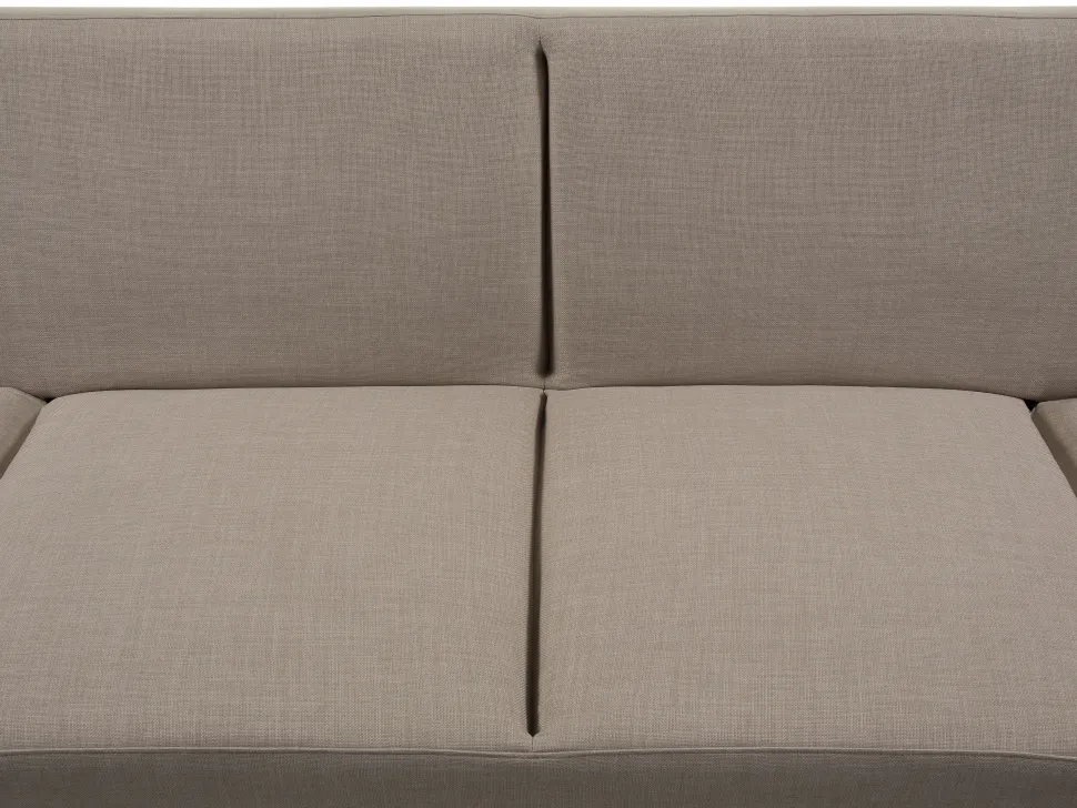 Fabric Sofa Bed Beige York