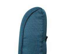 Fabric Sofa Bed Blue Roxen