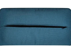 Fabric Sofa Bed Blue Roxen