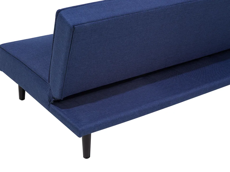 Fabric Sofa Bed Blue Visby