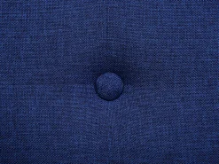 Fabric Sofa Bed Blue Visby