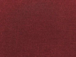 Fabric Sofa Bed Dark Red Lucan