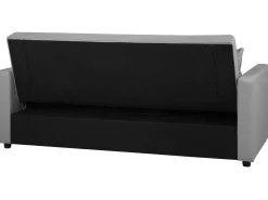 Fabric Sofa Bed Grey Glomma