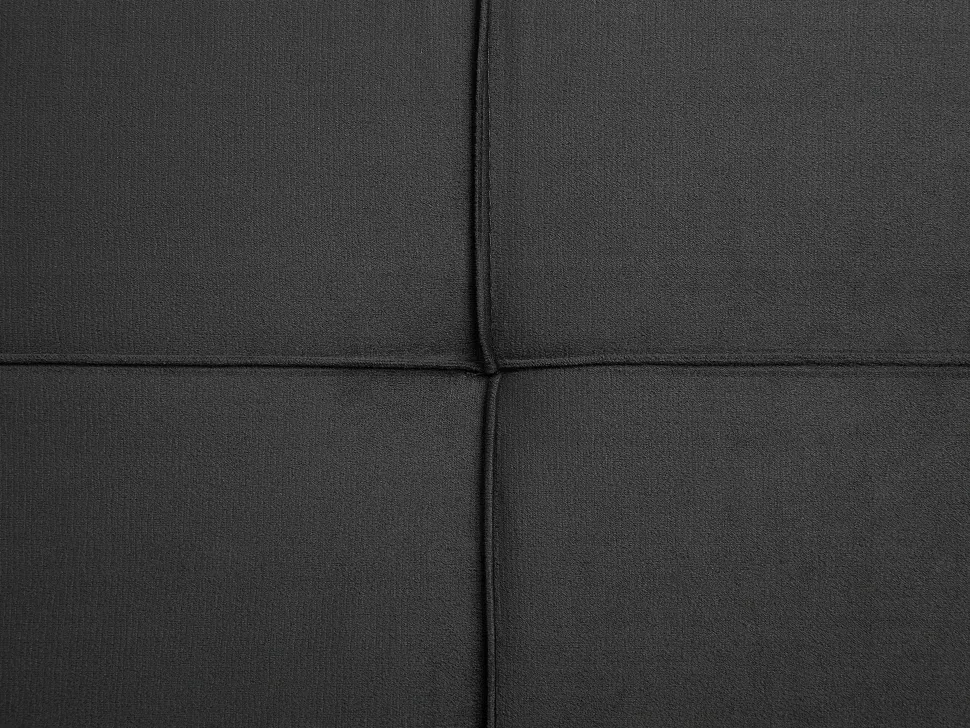 Fabric Sofa Bed Grey Hasle