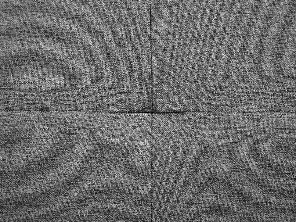 Fabric Sofa Bed Grey Hovin