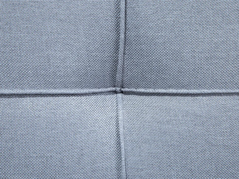 Fabric Sofa Bed Light Grey Roxen