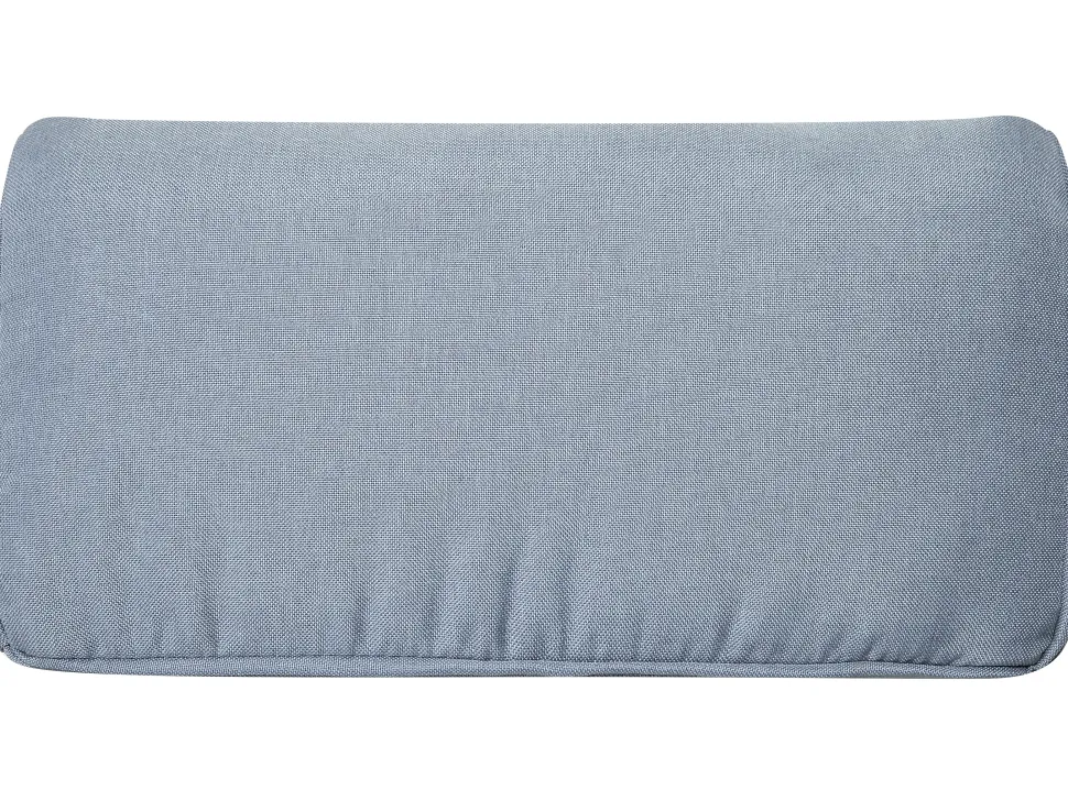 Fabric Sofa Bed Light Grey Roxen