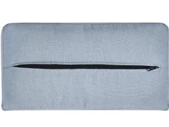 Fabric Sofa Bed Light Grey Roxen