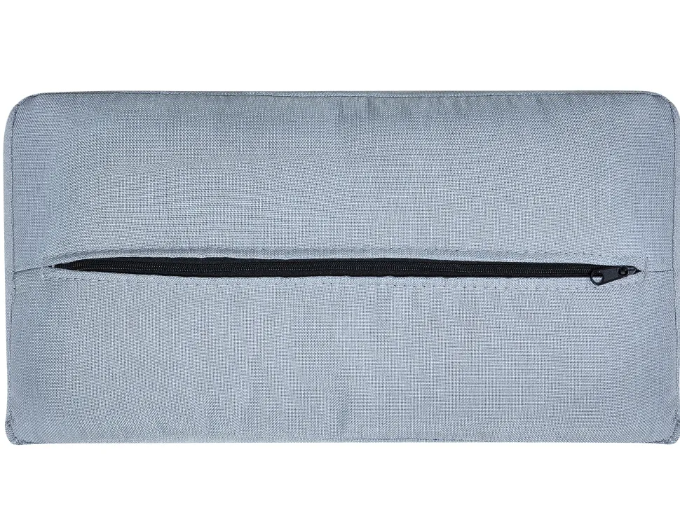 Fabric Sofa Bed Light Grey Roxen