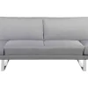Fabric Sofa Bed Light Grey York