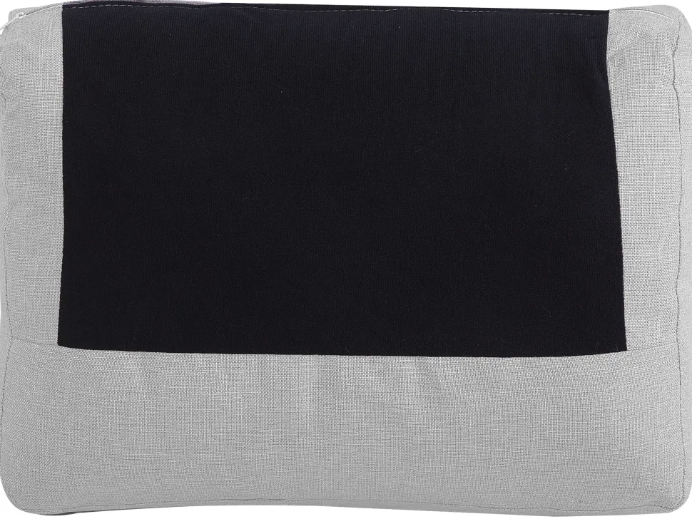 Fabric Sofa Bed Light Grey Karrabo