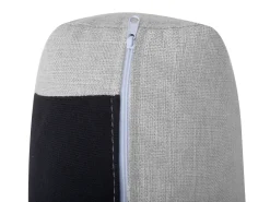 Fabric Sofa Bed Light Grey Karrabo